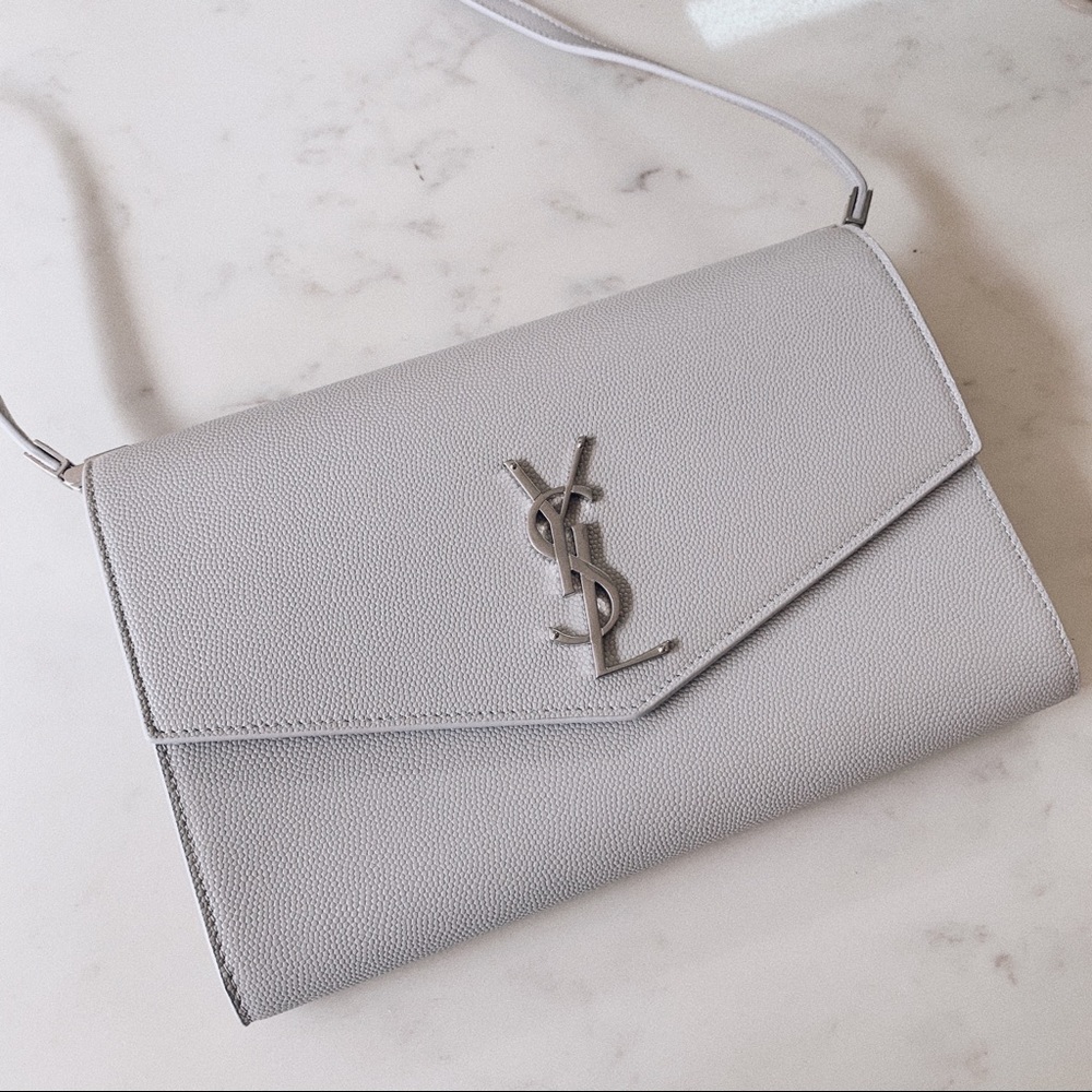 Saint Laurent Wallet Bag Granite